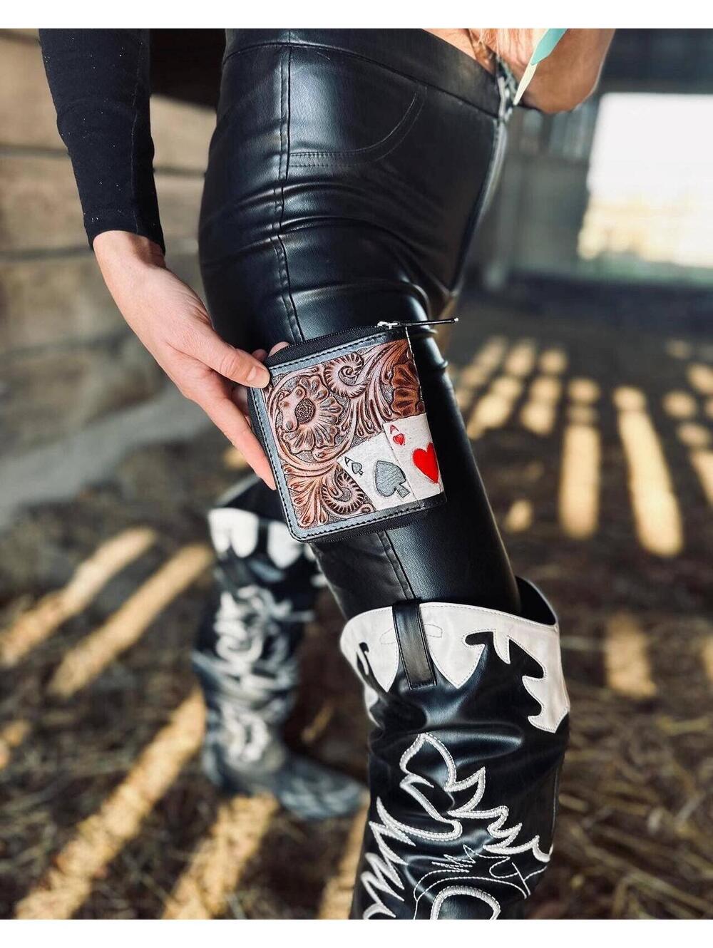 Aces Small Wallet